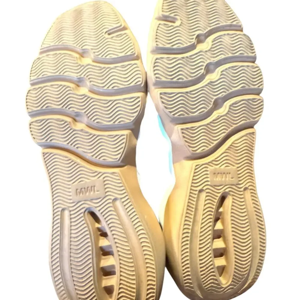 Madewell MWL Women’s 9.5 Tan and Mauve  Sneakers